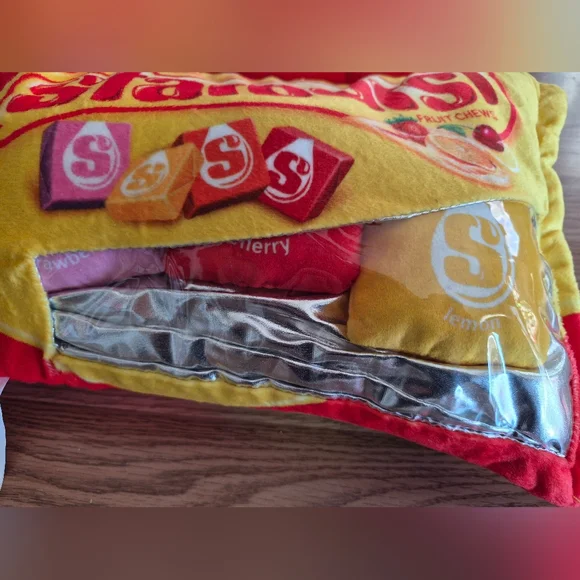 Starburst, Twizzlers, and Reese's Candy Plushes - Picture 4 of 8